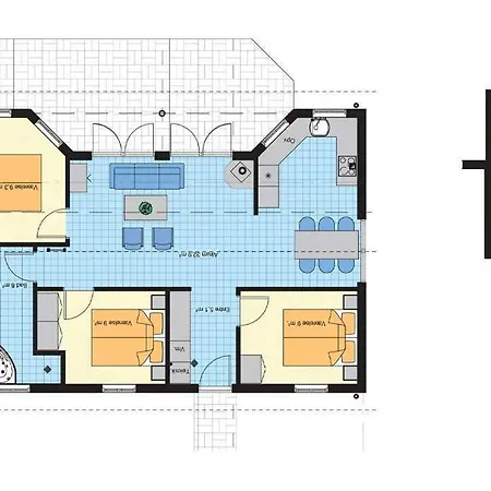 Lonne House 53 度假居
